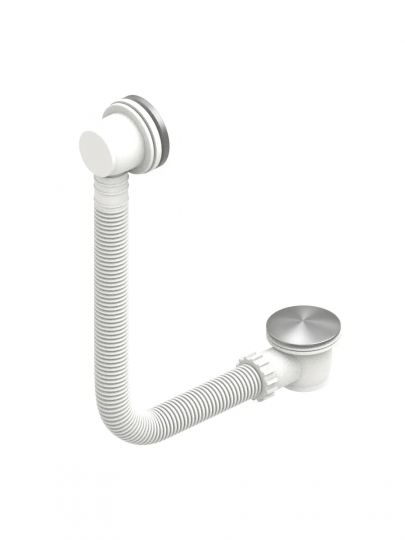 Слив для ванны Quadro design Complements CS007 AS заглушка «клик-клак» схема 2