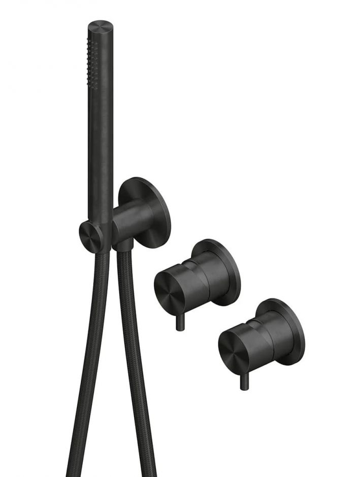 Смеситель для душа Quadro design Source 13 68.00 три отверстия ФОТО