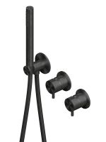 Смеситель для душа Quadro design Source 13 68.00 три отверстия схема 3