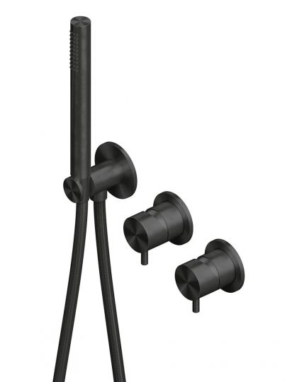 Смеситель для душа Quadro design Source 13 68.00 три отверстия схема 3