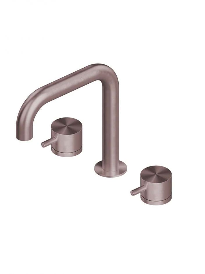 Смеситель для раковины Quadro design Source 12 96 три отверстия ФОТО