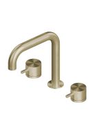 Смеситель для раковины Quadro design Source 12 96 три отверстия схема 4