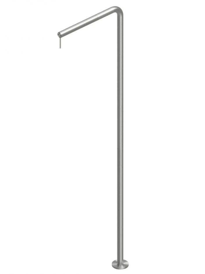 Изображение Душевая стойка Quadro design Levo CD015/1 AS напольная без смесителя