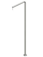 Душевая стойка Quadro design Levo CD015/1 AS напольная без смесителя схема 1