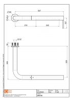 Верхний душ Quadro design Levo SF014 AS схема 5