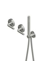 Смеситель для душа Quadro design Levo 14 68 AS на три отверстия схема 1