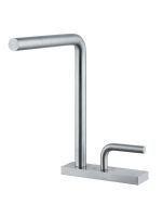 Смеситель для раковины Quadro design Levo 14 02 AS высокий гидропрогрессивый схема 1