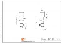 Вентили встраиваемого смесителя Quadro design Stereo 16 52V схема 5