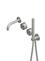 Смеситель для ванны и душа Quadro design Stereo 16 69 настенный схема 1 Смеситель для ванны и душа Quadro design Stereo 16 69 настенный схема 1