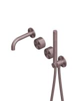 Смеситель для ванны и душа Quadro design Stereo 16 69 настенный схема 4 Смеситель для ванны и душа Quadro design Stereo 16 69 настенный схема 4