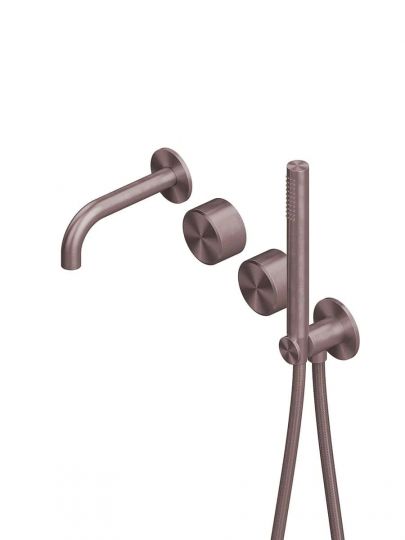 Смеситель для ванны и душа Quadro design Stereo 16 69 настенный схема 4 Смеситель для ванны и душа Quadro design Stereo 16 69 настенный схема 4