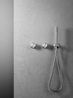 Смеситель для душа Quadro design Stereo 16 68 на три отверстия схема 6