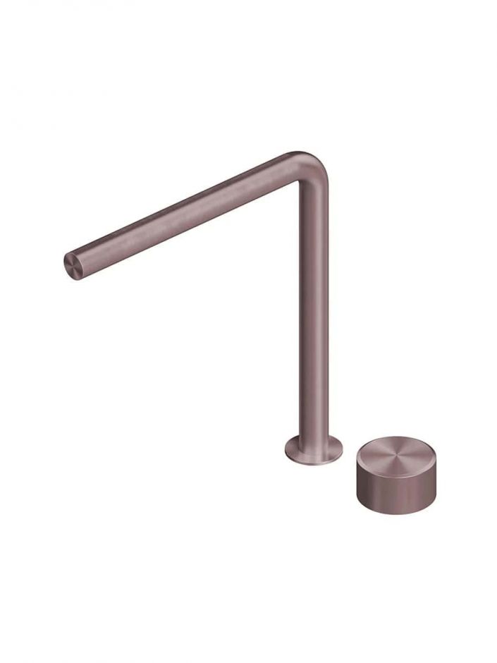 Смеситель для раковины Quadro design Stereo 16 32 встраиваемый высокий ФОТО