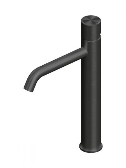 Смеситель для раковины Quadro design Stereo 16 02T высокий изогнутый излив схема 3