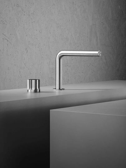 Смеситель для раковины Quadro design Modo 17 07 встраиваемый схема 2 Смеситель для раковины Quadro design Modo 17 07 встраиваемый схема 2