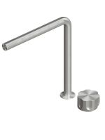 Смеситель для раковины Quadro design Modo 17 32T на два отверстия высокий схема 1