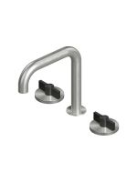 Смеситель для раковины Quadro design Valvola01 19 31V на 3 отверстия схема 2 Смеситель для раковины Quadro design Valvola01 19 31V на 3 отверстия схема 2