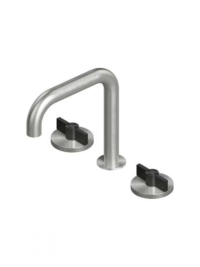 Смеситель для раковины Quadro design Valvola01 19 31V на 3 отверстия схема 2 Смеситель для раковины Quadro design Valvola01 19 31V на 3 отверстия схема 2