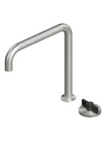 Смеситель для раковины Quadro design Valvola01 19 32 встраиваемый высокий схема 3