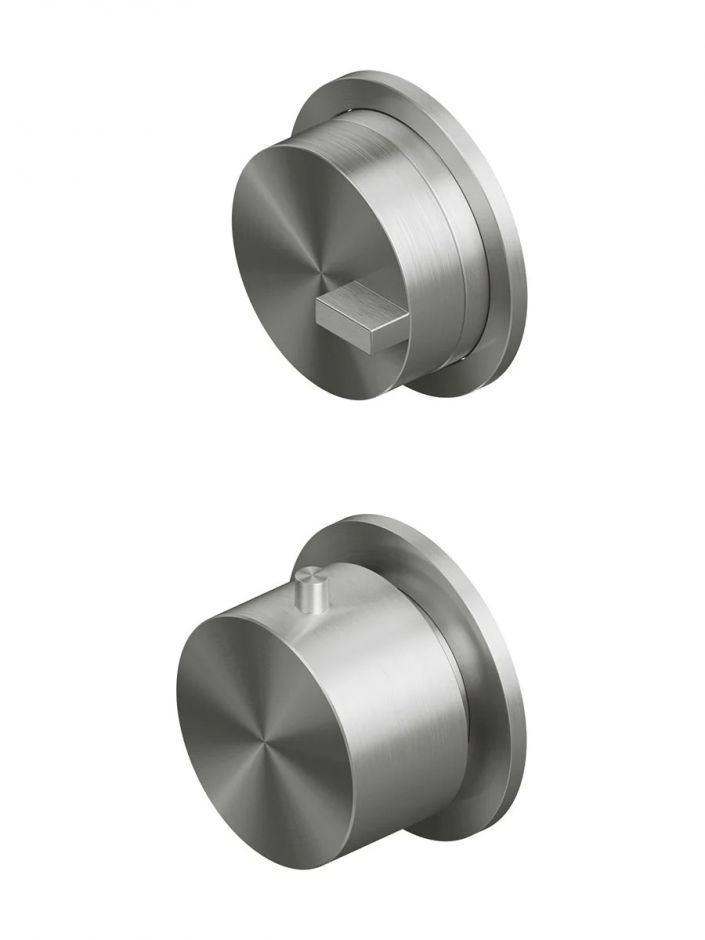 Термостатический смеситель Quadro design Q 18 48.0.00 с 1 запорным краном