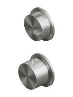 Термостатический смеситель Quadro design Q 18 48.0.00 с 1 запорным краном схема 1