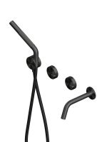 Смеситель для ванны и душа Quadro design FFQT 18 69 с изливом схема 3