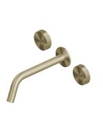 Смеситель для раковины Quadro design Q 18 11V настенный схема 3