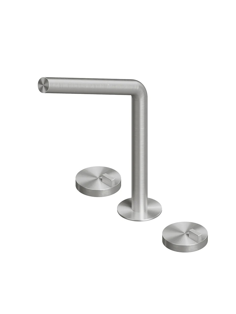 Смеситель для раковины Quadro design Q 18 32V настольный высокий цена от 168 784 ₽ Фото Смеситель для раковины Quadro design Q 18 32V настольный высокий