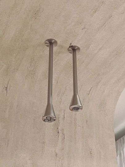 Душевая насадка Quadro design SF021.01 FFQT 63 мм для массажа шеи схема 7 Душевая насадка Quadro design SF021.01 FFQT 63 мм для массажа шеи схема 7