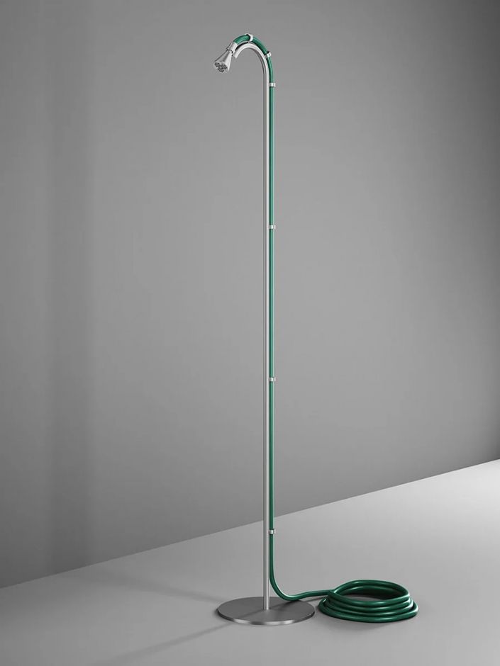 Уличный душ Quadro design CD021.1 AS с распылительной насадкой без шланга ФОТО