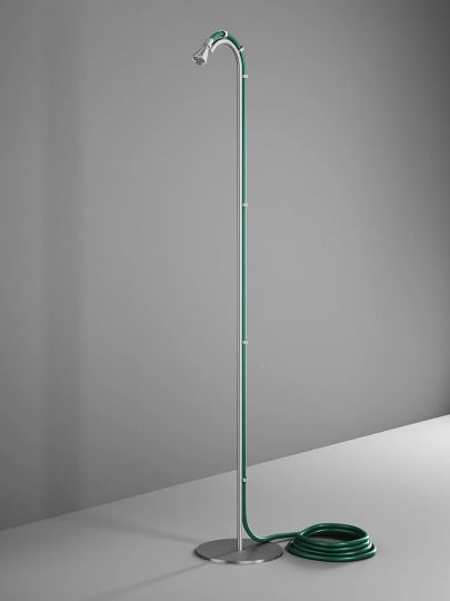 Уличный душ Quadro design CD021.1 AS с распылительной насадкой без шланга схема 2