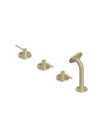 Смеситель на борт ванны Quadro design FFQT 21 99 без излива схема 2