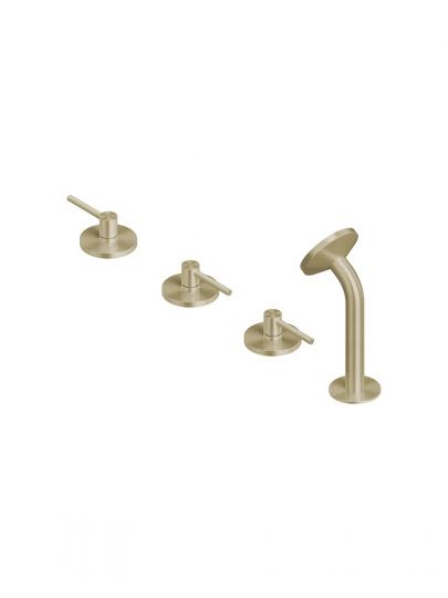 Смеситель на борт ванны Quadro design FFQT 21 99 без излива схема 2