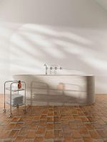 Смеситель для ванны и душа Quadro design FFQT 21 69T с изливом схема 5