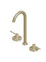 Смеситель для раковины Quadro design FFQT 21 32V на три отверстия высокий схема 3