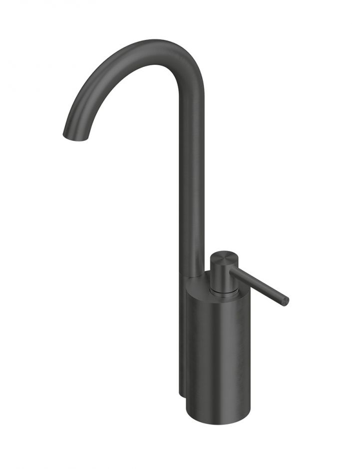 Смеситель для раковины Quadro design FFQT 21 02T высокий ФОТО