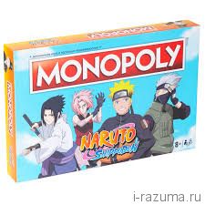 Монополия Наруто