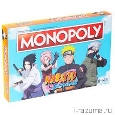 Монополия Наруто