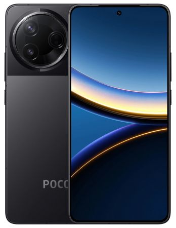 Xiaomi Poco F7 Pro 12/512 ГБ RU, Dual nano SIM, черный EU