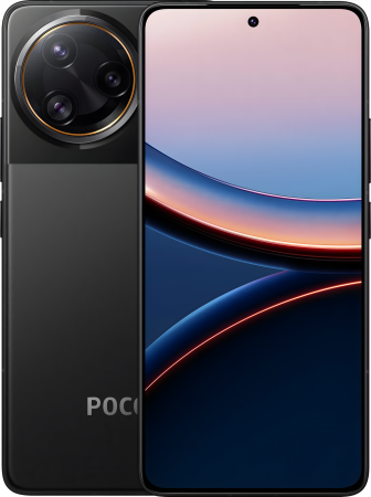 Xiaomi Poco F7 Ultra 12/256 ГБ Global, Dual nano SIM, черный EU