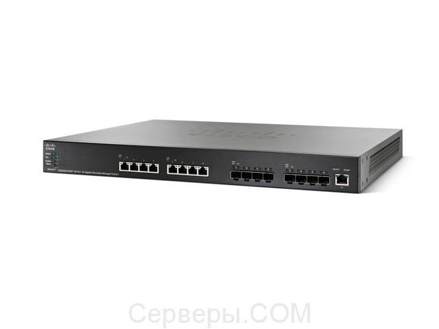 Коммутатор Cisco 550X SG550XG-8F8T
