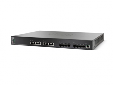 Коммутатор Cisco 550X SG550XG-8F8T
