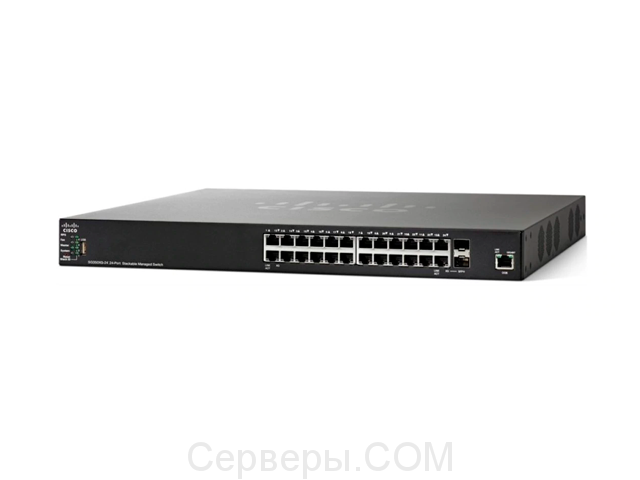 Коммутатор Cisco 350X SG350X-24