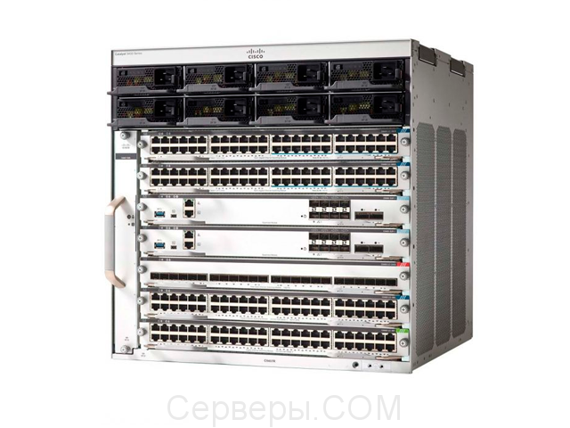 Cisco Catalyst 9400 C9410R-96U-BNDL-E