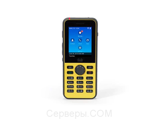 Cisco Wireless IP Phone 8821-EX