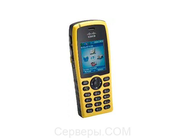 Cisco Unified Wireless IP Phone 7925G-EX