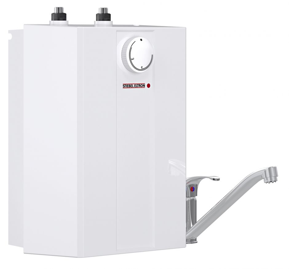 Накопительный водонагреватель под мойкой Stiebel Eltron ESH 5-10 U-N Trend +А ФОТО
