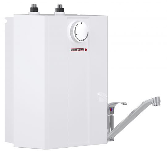 Накопительный водонагреватель под мойкой Stiebel Eltron ESH 5-10 U-N Trend +А схема 2