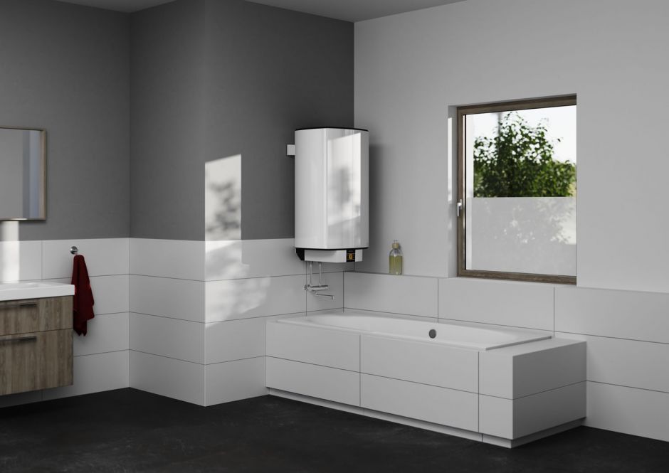 Накопительный водонагреватель Stiebel Eltron SHZ 30-150 LCD ФОТО