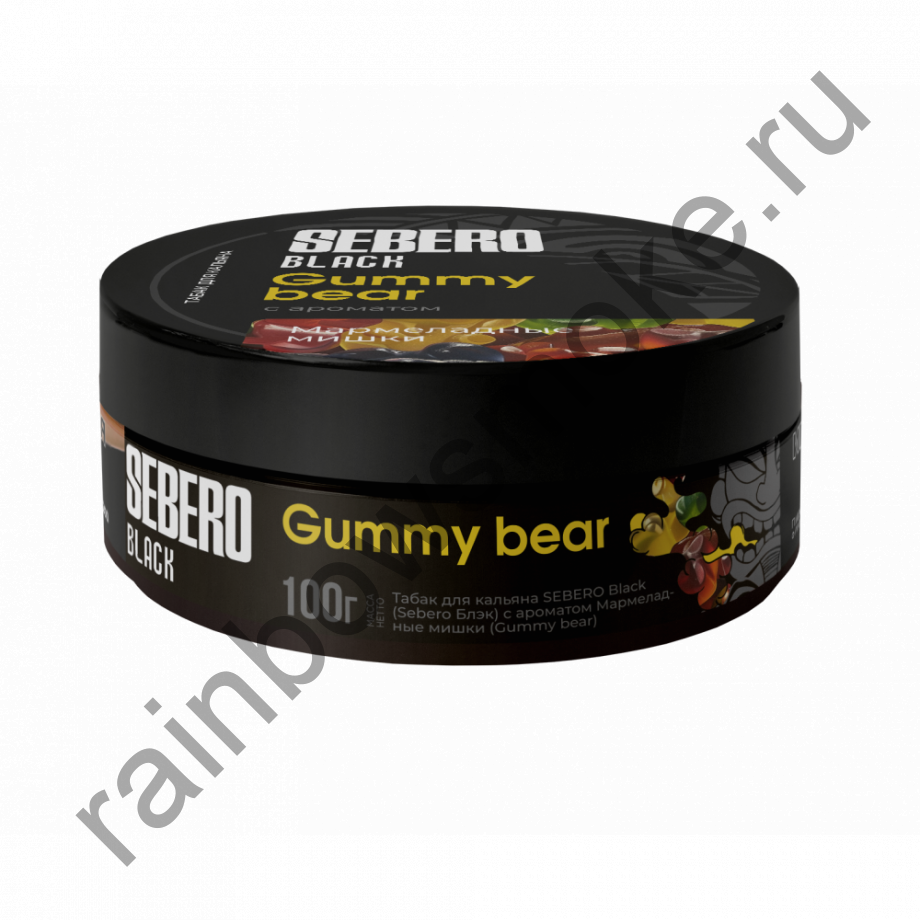 Sebero Black 100 гр - Gummy Bear (Мармеладные Мишки)